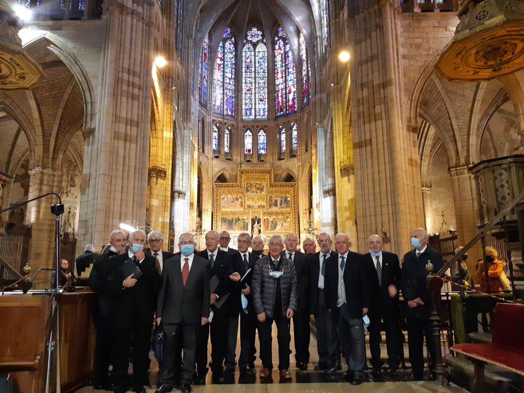 Todos los Santos en la Catedral de León