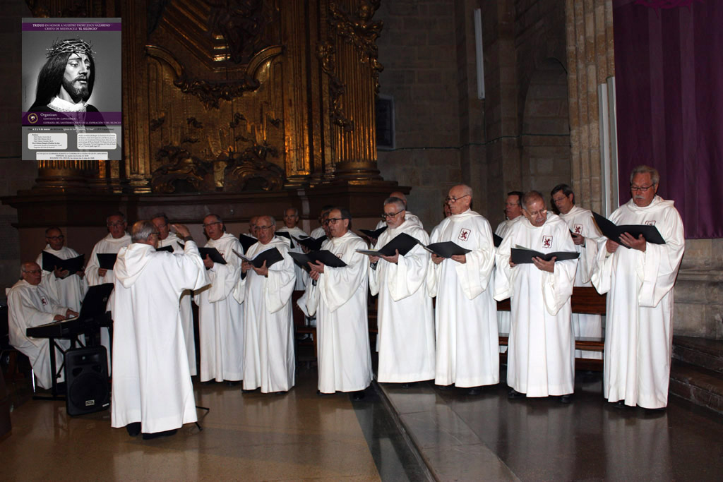 El Cristo de Medinaceli Triduo Capuchinos 2015